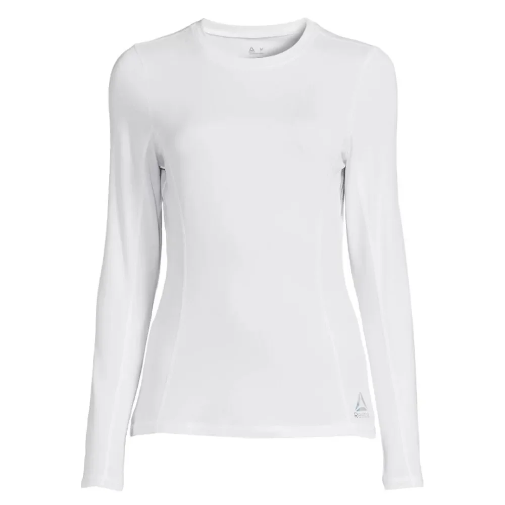 Reebok Women's Base Layer Top, 1 Pack, Size S - Picture 2 of 6
